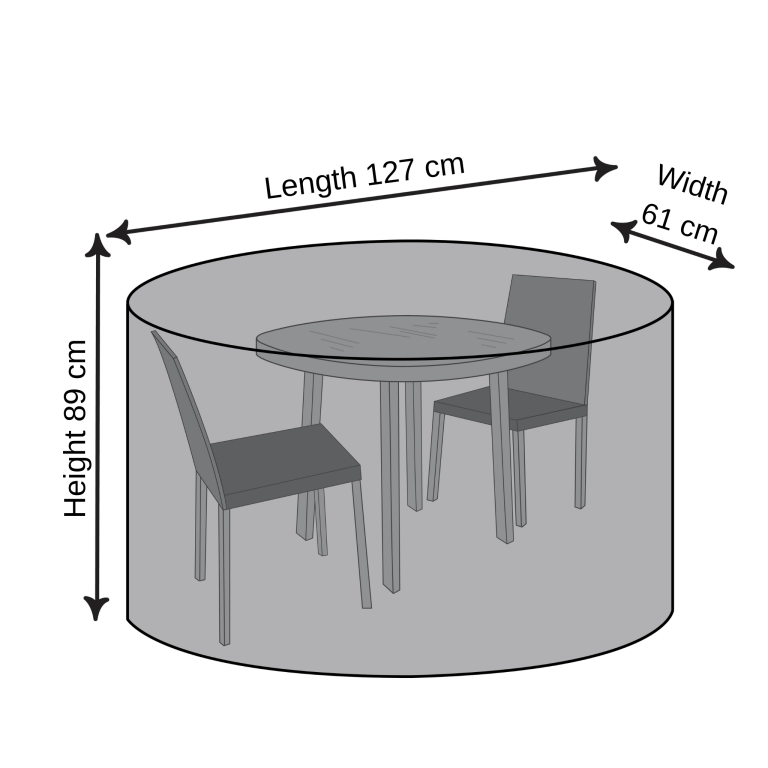 Bistro Table Setting Cover