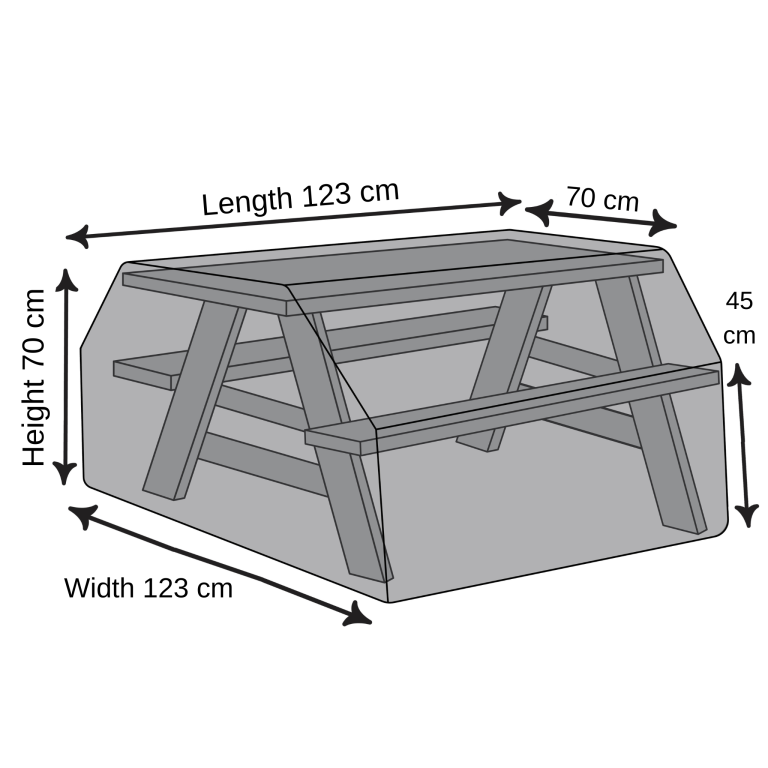 Outdoor Bench Setting Cover