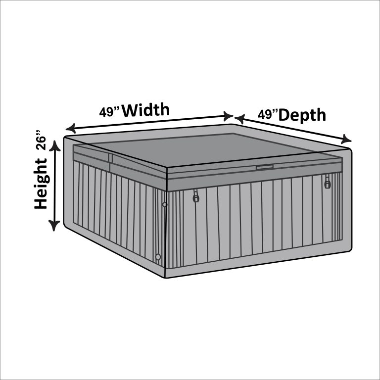 Square Spa Cover