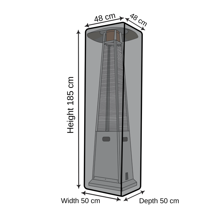 Pyramid Patio Heater Cover