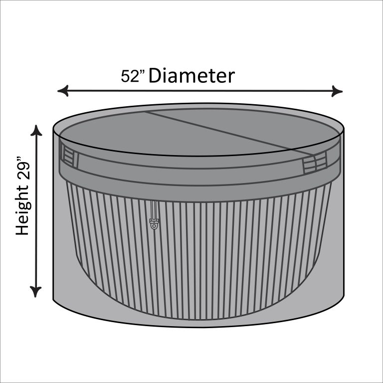 Round Spa Cover