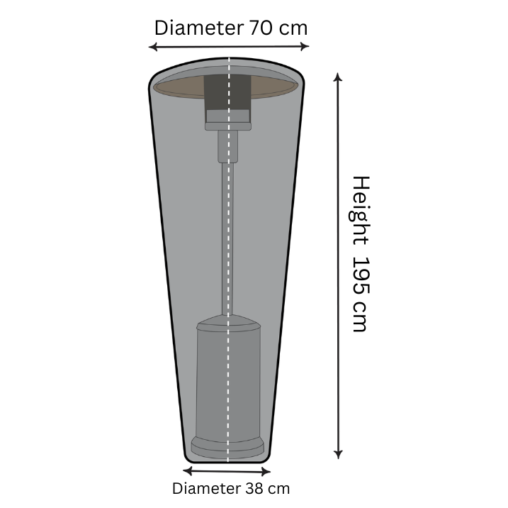 Patio Heater Cover