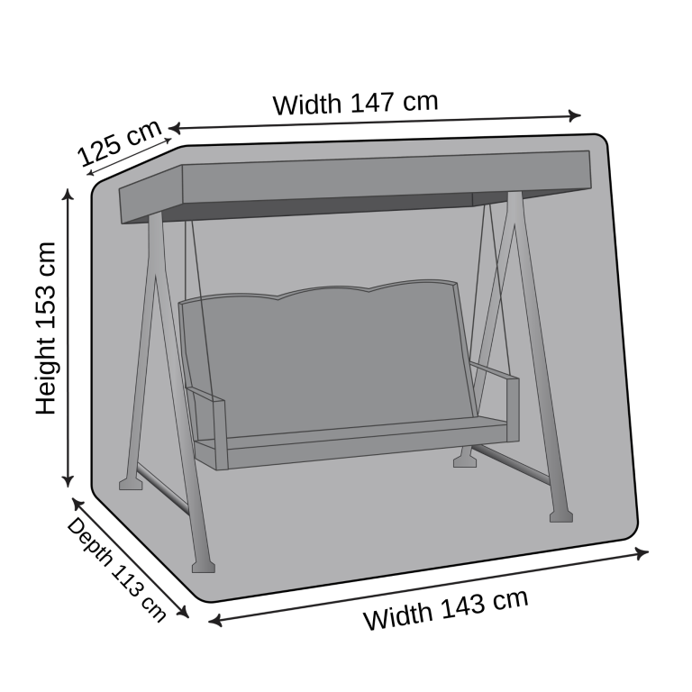 Outdoor Swing Chair Cover