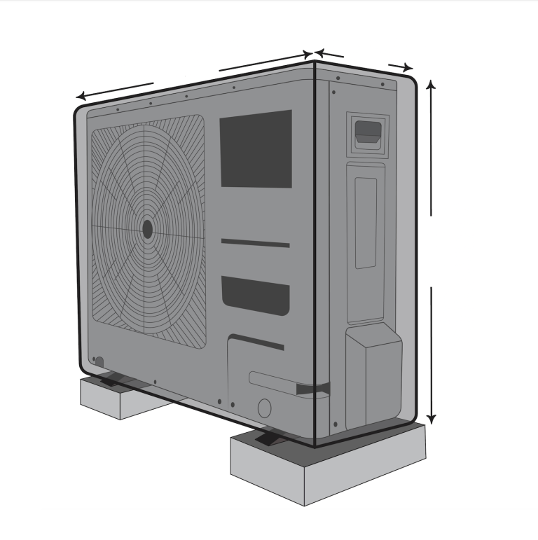 Custom Air Conditioner Cover