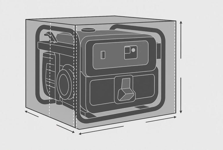 Custom Generator Cover