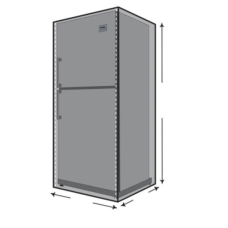 Custom Outdoor Fridge Cover