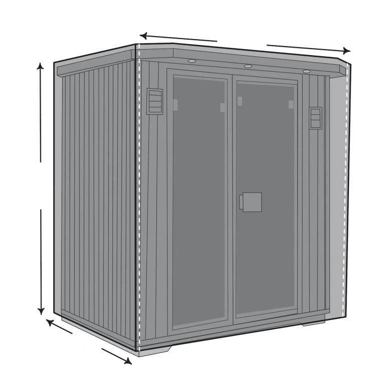 Custom Sauna Cover