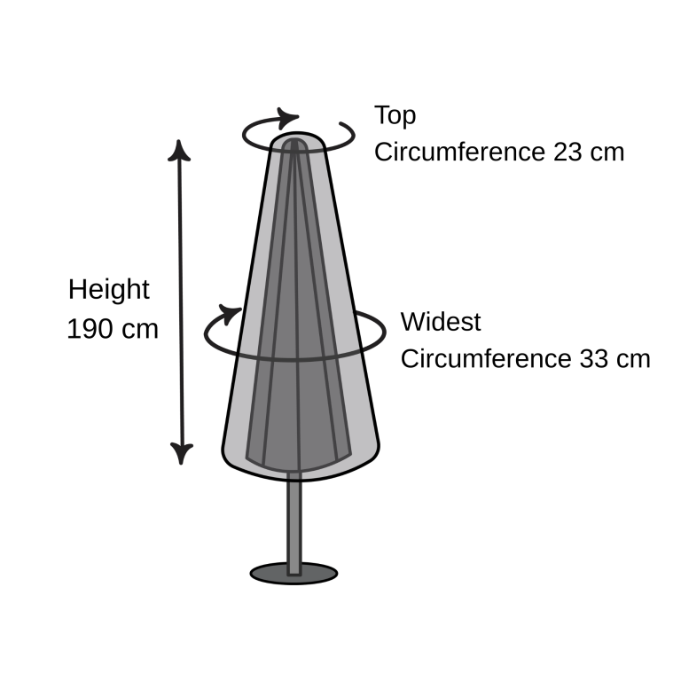 Outdoor Umbrella Cover