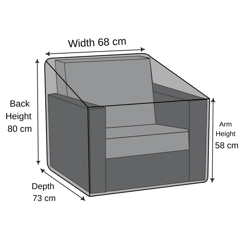 Outdoor Lounge Chair Cover