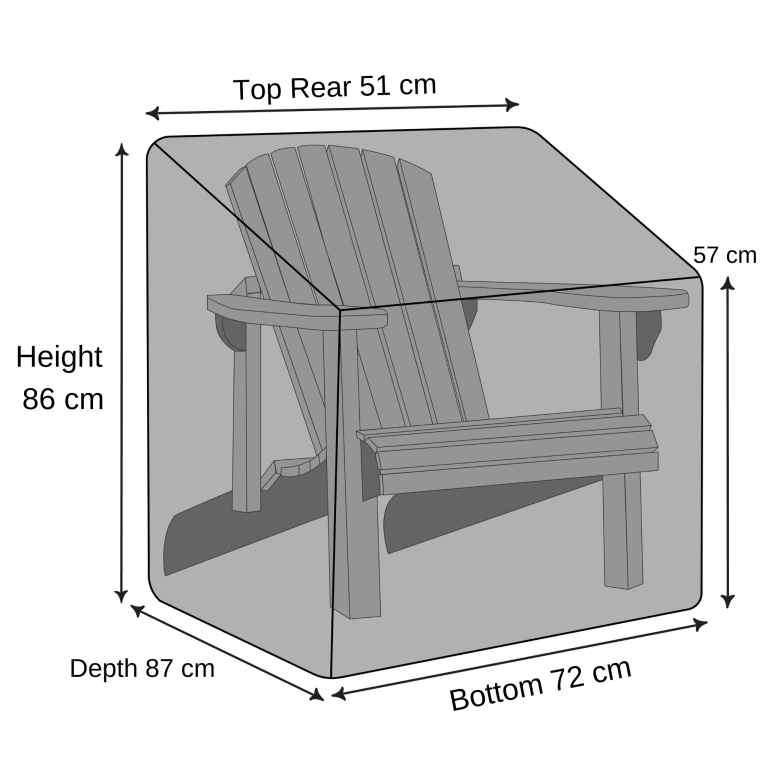 Adirondack Chair Cover