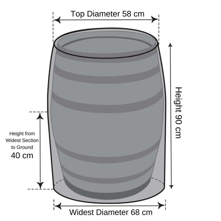 Wine Barrel Cover