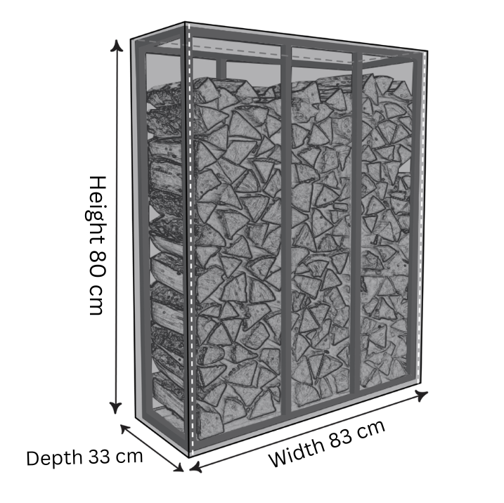 Firewood Stack Cover