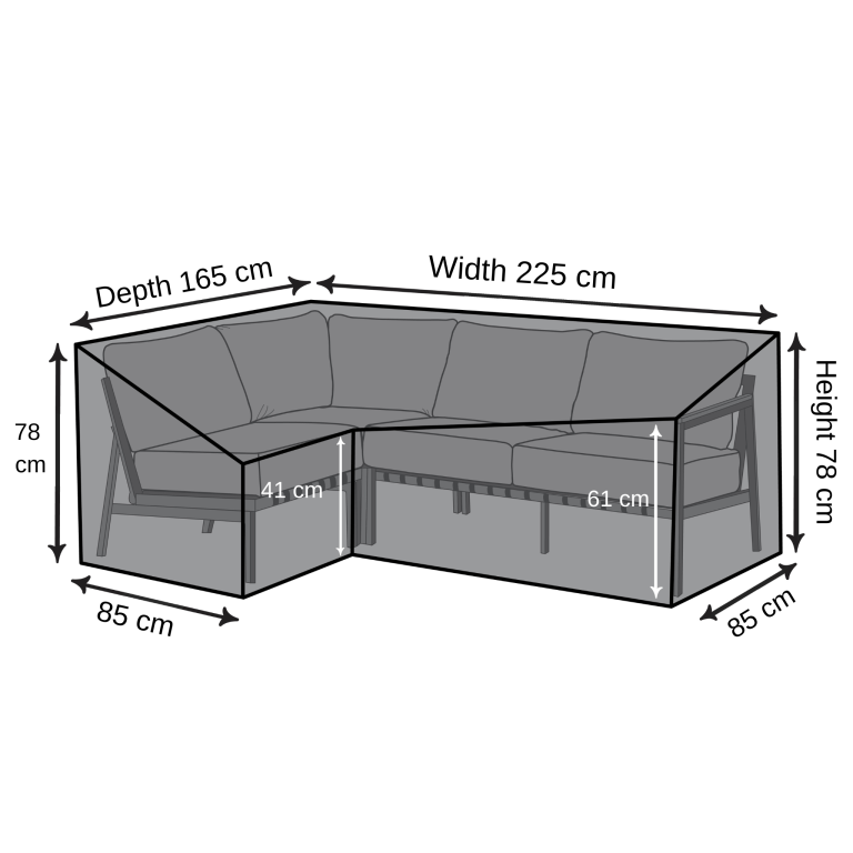 Right-Hand Corner Lounge Cover