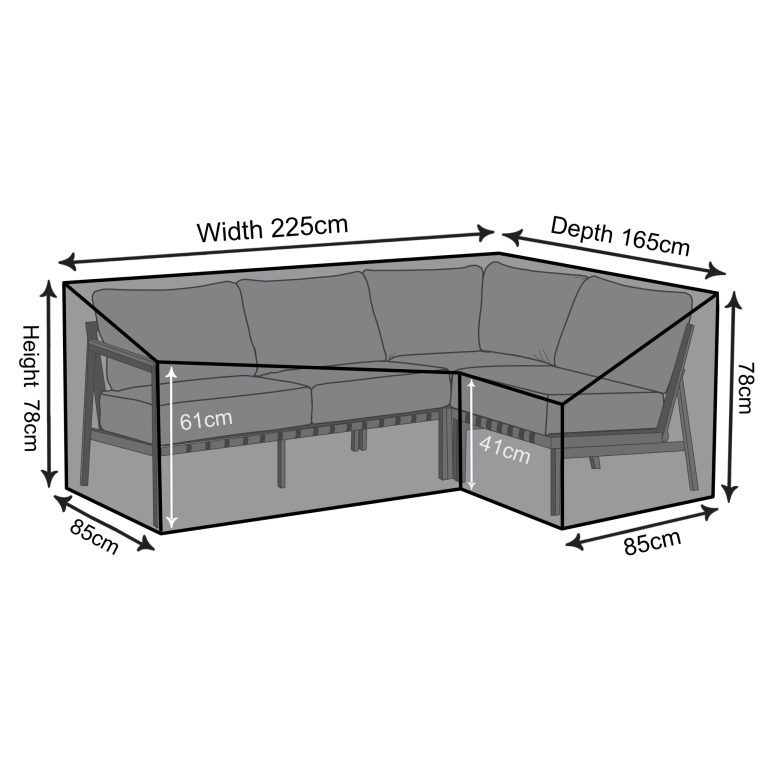 Left-Hand Corner Lounge Cover