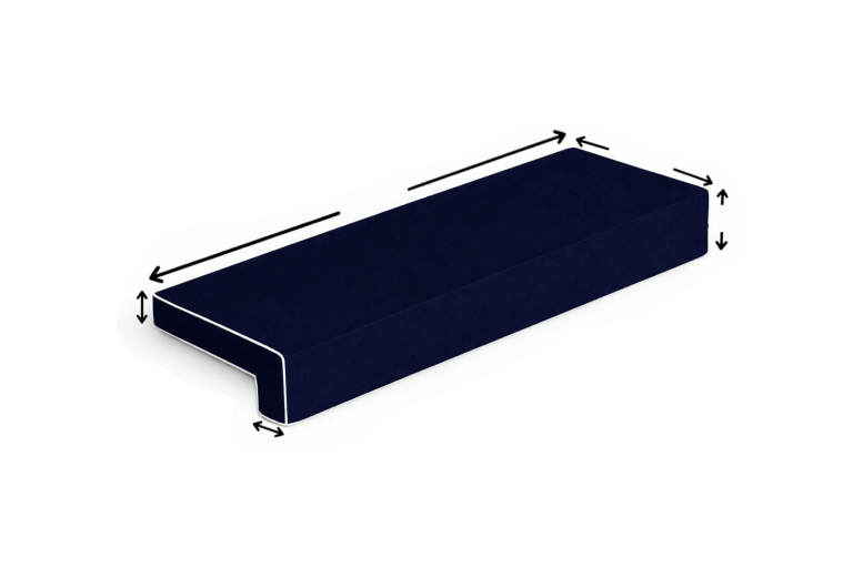 Custom Made PoolSide Cushion Seat