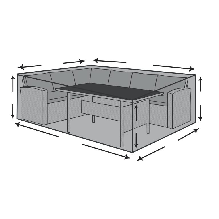 Outdoor Lounge Dining Setting Cover